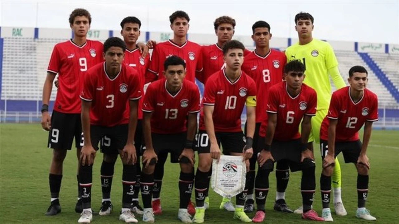 تغيير موعد مباراة مصر وكوت ديفوار في ربع النهائي بأمم إفريقيا للناشئين